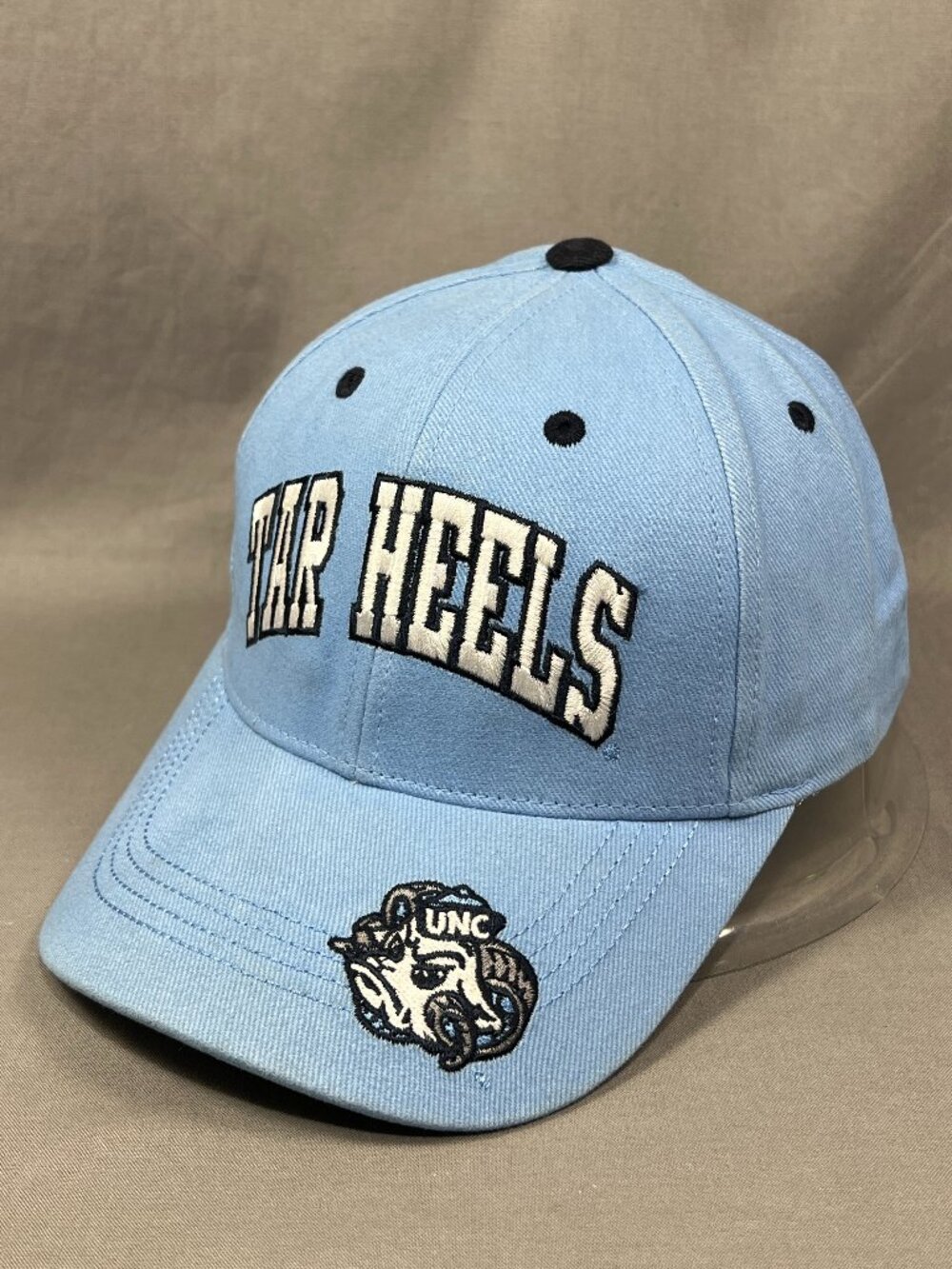 North Carolina Tar Heels UNC Captivating Strapback Hat Rameses Adjustable Mens